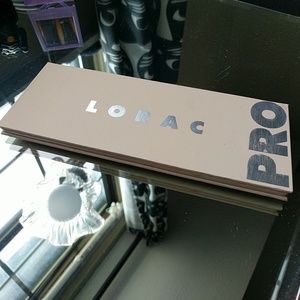 Lorac Pro Eyeshadow Palette 3 Used